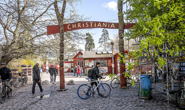 Christiania entre