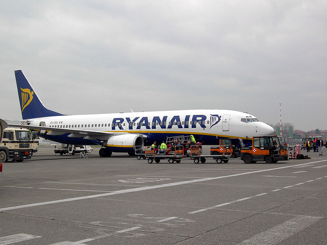Ryanair webb