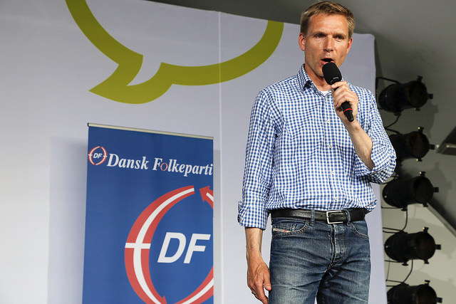 Dansk Folkeparti webb