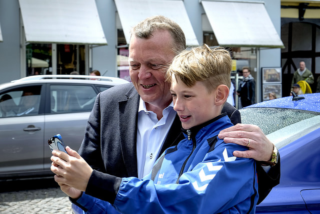 Selfie Lokke