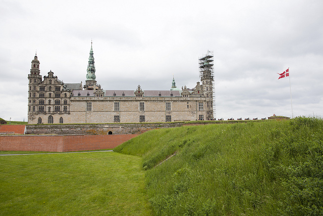Kronborgs slott webb