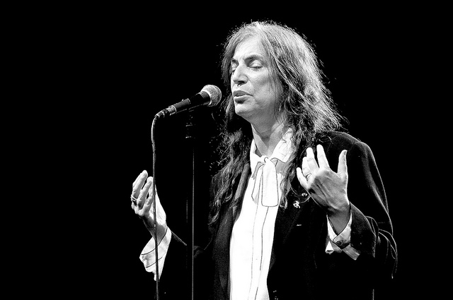 Patti Smith webb