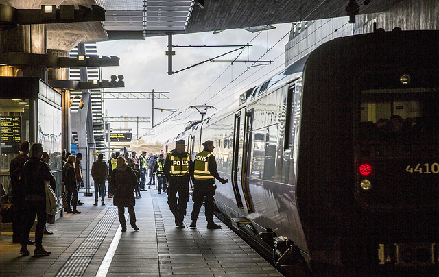 Oresundstag granskontroll webb