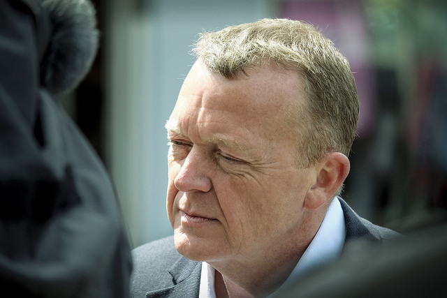 Lars Loekke Rasmussen foto Johan Wessman