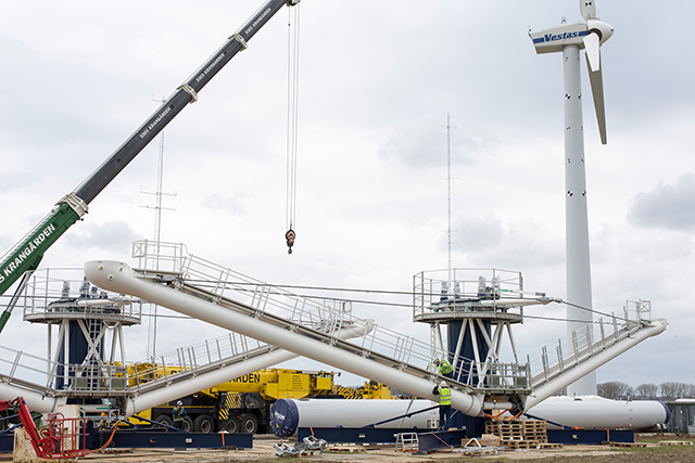 Vestas installation webb
